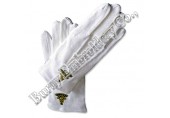 Masonic Regalia Hands Embroidery Gloves
